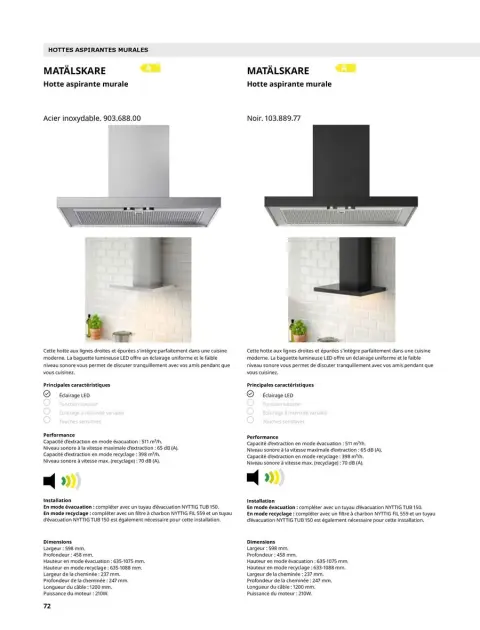Offres IKEA France de 6 janvier à 31 décembre 2025 ÉLECTROMÉNAGER - Page 72