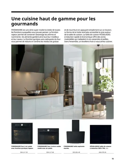 Offres IKEA France de 6 janvier à 31 décembre 2025 ÉLECTROMÉNAGER - Page 125