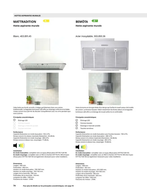 Offres IKEA France de 6 janvier à 31 décembre 2025 ÉLECTROMÉNAGER - Page 184