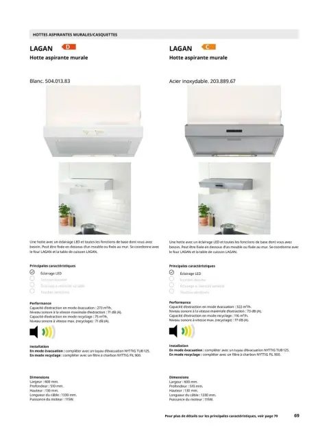 Offres IKEA France de 6 janvier à 31 décembre 2025 ÉLECTROMÉNAGER - Page 69