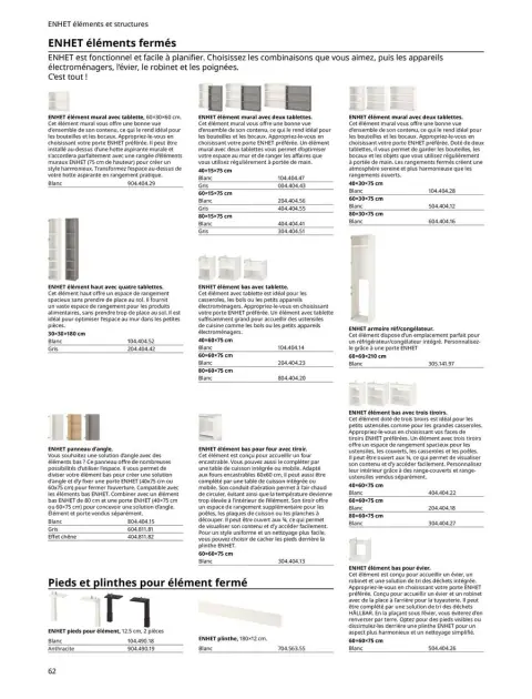 Offres IKEA France de 6 janvier à 31 décembre 2025 CUISINES Guide d’achat - Page 195