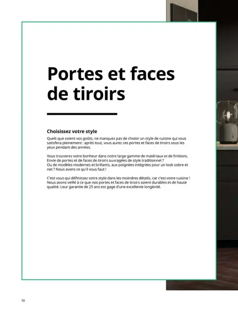Offres IKEA France de 6 janvier à 31 décembre 2025 CUISINES Guide d’achat - Page 143