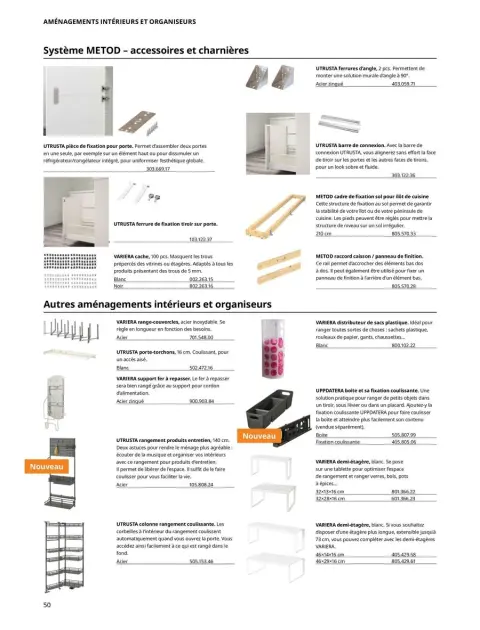 Offres IKEA France de 6 janvier à 31 décembre 2025 CUISINES Guide d’achat - Page 50