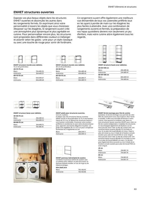 Offres IKEA France de 6 janvier à 31 décembre 2025 CUISINES Guide d’achat - Page 196