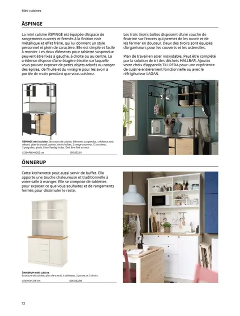 Offres IKEA France de 6 janvier à 31 décembre 2025 CUISINES Guide d’achat - Page 205
