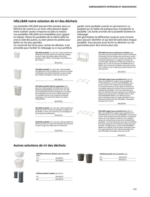 Offres IKEA France de 6 janvier à 31 décembre 2025 CUISINES Guide d’achat - Page 123