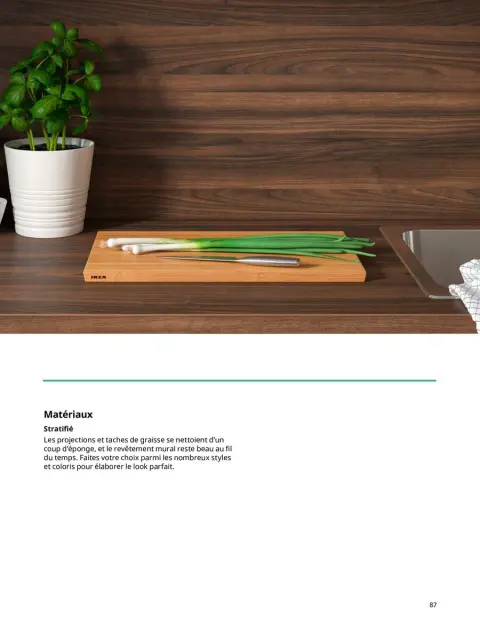 Offres IKEA France de 6 janvier à 31 décembre 2025 CUISINES Guide d’achat - Page 87