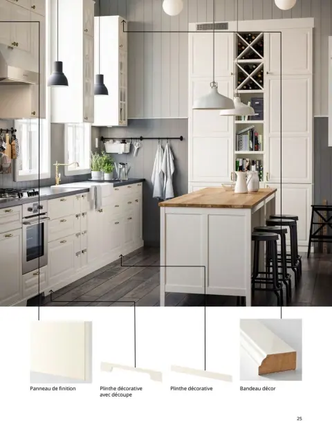 Offres IKEA France de 6 janvier à 31 décembre 2025 CUISINES Guide d’achat - Page 25