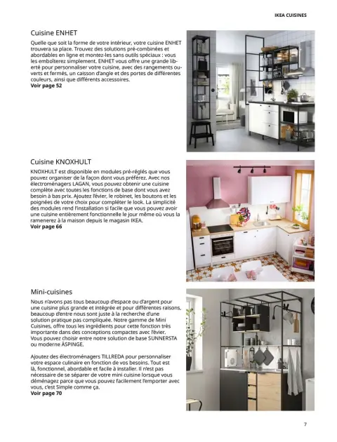 Offres IKEA France de 6 janvier à 31 décembre 2025 CUISINES Guide d’achat - Page 140