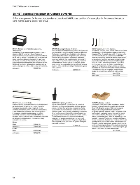 Offres IKEA France de 6 janvier à 31 décembre 2025 CUISINES Guide d’achat - Page 197
