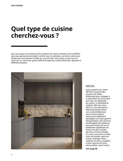 Offres IKEA France de 6 janvier à 31 décembre 2025 CUISINES Guide d’achat - Page 6