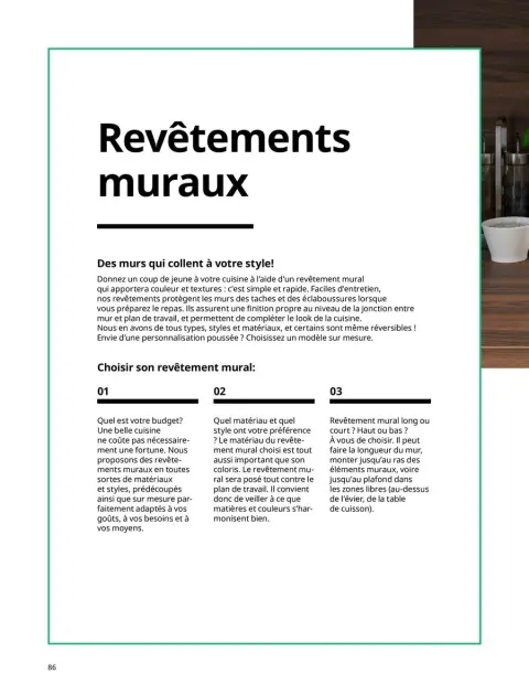 Offres IKEA France de 6 janvier à 31 décembre 2025 CUISINES Guide d’achat - Page 219
