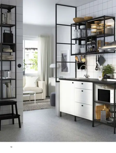 Offres IKEA France de 6 janvier à 31 décembre 2025 CUISINES Guide d’achat - Page 52