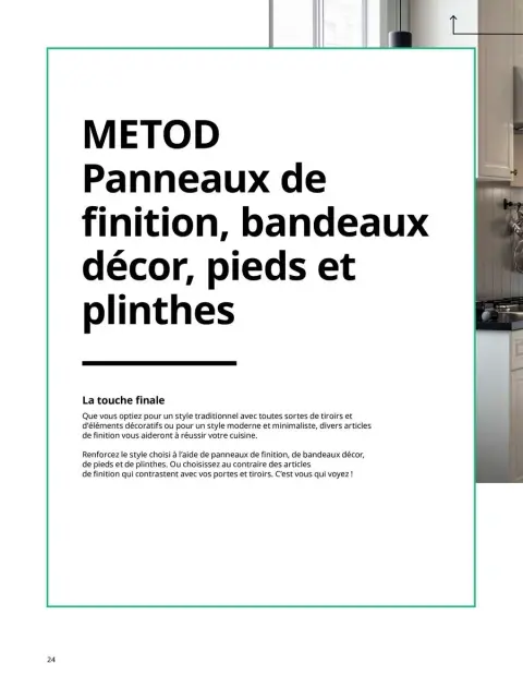 Offres IKEA France de 6 janvier à 31 décembre 2025 CUISINES Guide d’achat - Page 24