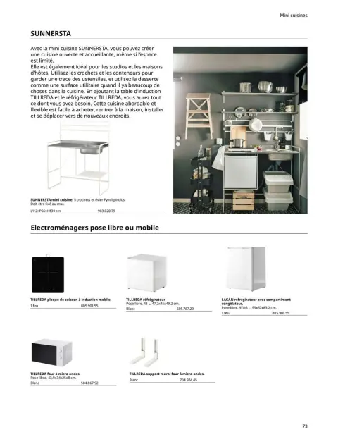 Offres IKEA France de 6 janvier à 31 décembre 2025 CUISINES Guide d’achat - Page 206
