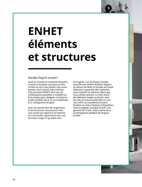 Offres IKEA France de 6 janvier à 31 décembre 2025 CUISINES Guide d’achat - Page 60