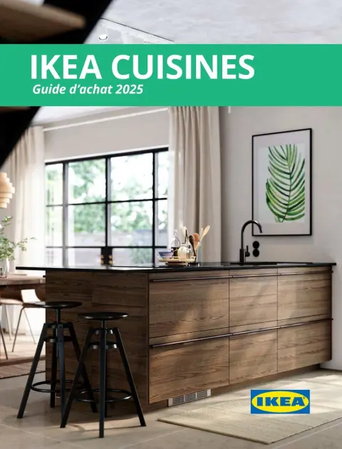 Offres IKEA France de 6 janvier à 31 décembre 2025 CUISINES Guide d’achat - Page 1