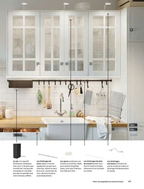 Offres IKEA France de 6 janvier à 31 décembre 2025 CUISINES Guide d’achat - Page 109