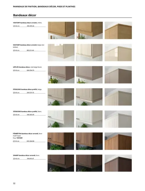 Offres IKEA France de 6 janvier à 31 décembre 2025 CUISINES Guide d’achat - Page 32
