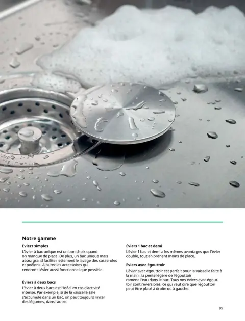 Offres IKEA France de 6 janvier à 31 décembre 2025 CUISINES Guide d’achat - Page 95
