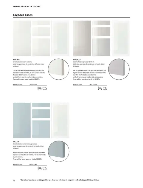 Offres IKEA France de 6 janvier à 31 décembre 2025 CUISINES Guide d’achat - Page 149
