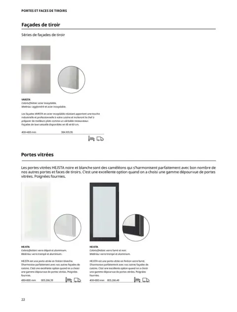 Offres IKEA France de 6 janvier à 31 décembre 2025 CUISINES Guide d’achat - Page 22