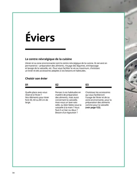 Offres IKEA France de 6 janvier à 31 décembre 2025 CUISINES Guide d’achat - Page 94