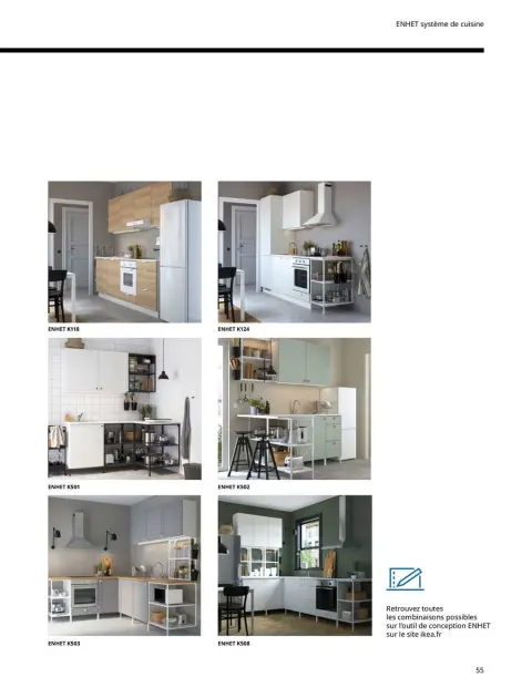 Offres IKEA France de 6 janvier à 31 décembre 2025 CUISINES Guide d’achat - Page 188