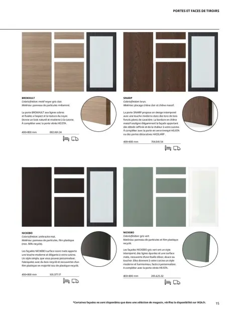 Offres IKEA France de 6 janvier à 31 décembre 2025 CUISINES Guide d’achat - Page 148