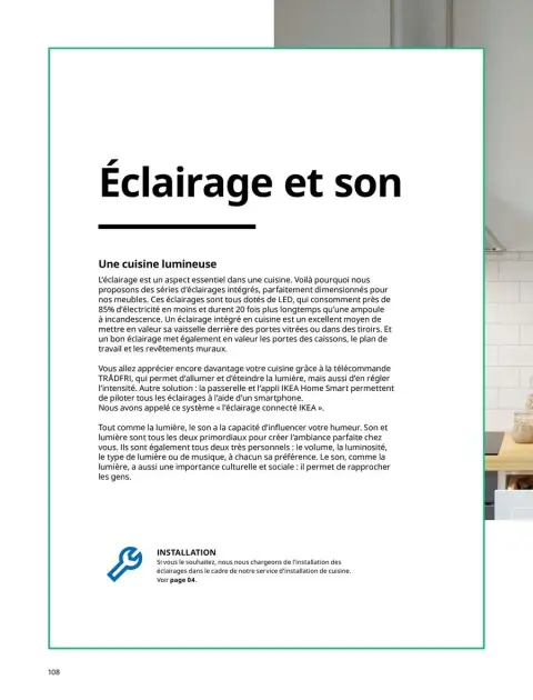 Offres IKEA France de 6 janvier à 31 décembre 2025 CUISINES Guide d’achat - Page 108