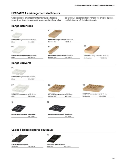 Offres IKEA France de 6 janvier à 31 décembre 2025 CUISINES Guide d’achat - Page 117