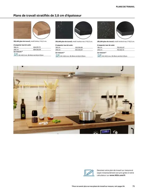 Offres IKEA France de 6 janvier à 31 décembre 2025 CUISINES Guide d’achat - Page 212