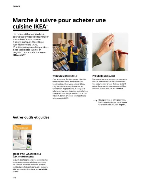 Offres IKEA France de 6 janvier à 31 décembre 2025 CUISINES Guide d’achat - Page 131