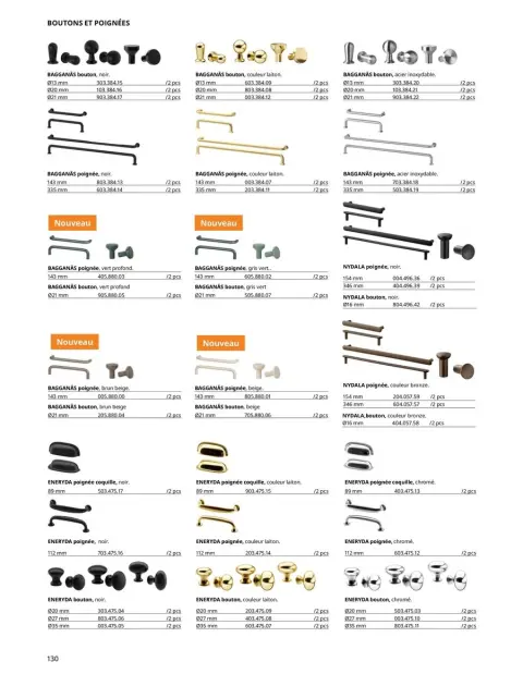 Offres IKEA France de 6 janvier à 31 décembre 2025 CUISINES Guide d’achat - Page 129