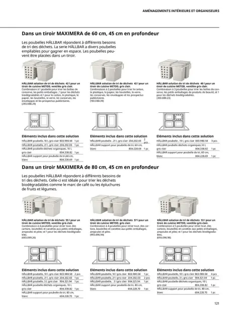 Offres IKEA France de 6 janvier à 31 décembre 2025 CUISINES Guide d’achat - Page 254