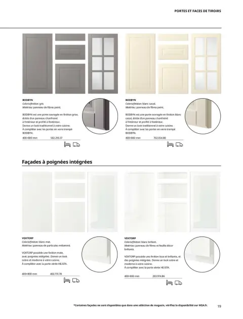 Offres IKEA France de 6 janvier à 31 décembre 2025 CUISINES Guide d’achat - Page 152