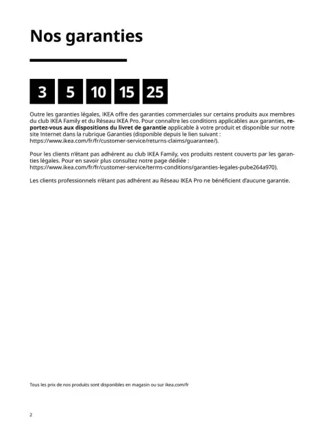 Offres IKEA France de 6 janvier à 31 décembre 2025 CUISINES Guide d’achat - Page 135