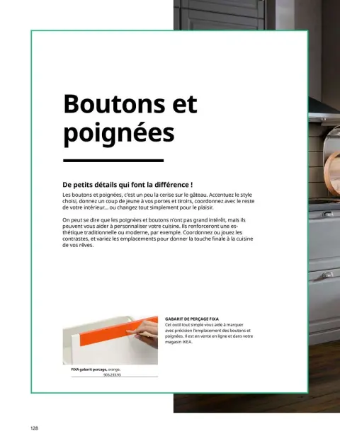 Offres IKEA France de 6 janvier à 31 décembre 2025 CUISINES Guide d’achat - Page 260
