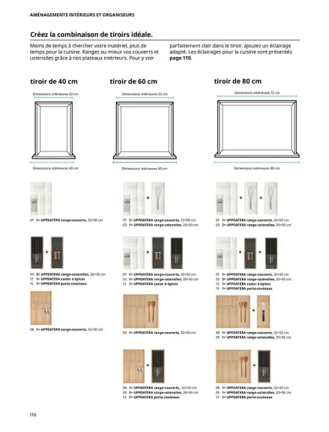 Offres IKEA France de 6 janvier à 31 décembre 2025 CUISINES Guide d’achat - Page 116