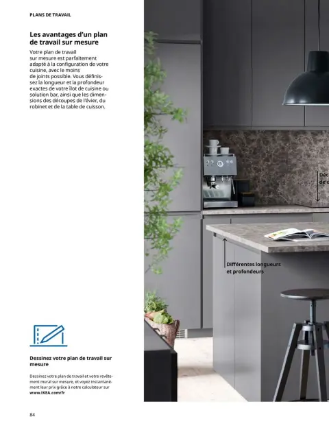 Offres IKEA France de 6 janvier à 31 décembre 2025 CUISINES Guide d’achat - Page 84