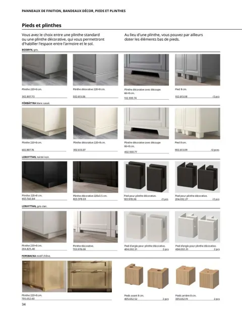 Offres IKEA France de 6 janvier à 31 décembre 2025 CUISINES Guide d’achat - Page 167