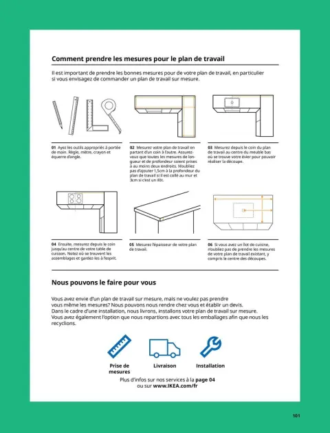 Offres IKEA France de 6 janvier à 31 décembre 2025 CUISINES Guide d’achat - Page 226
