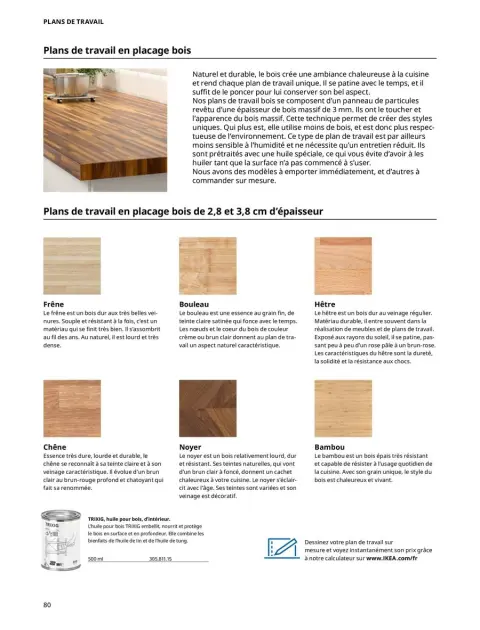 Offres IKEA France de 6 janvier à 31 décembre 2025 CUISINES Guide d’achat - Page 80