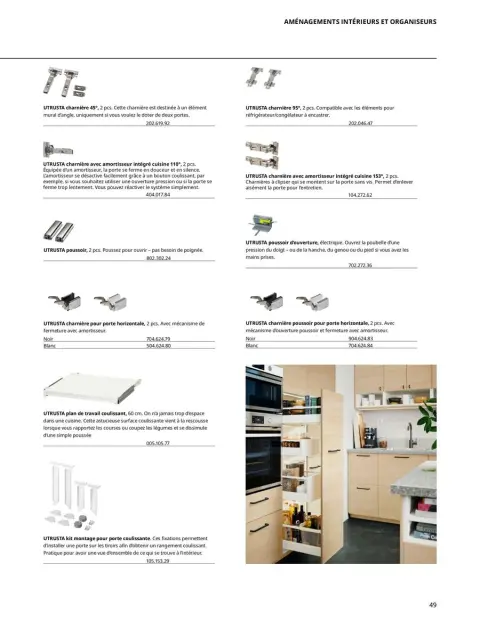 Offres IKEA France de 6 janvier à 31 décembre 2025 CUISINES Guide d’achat - Page 49