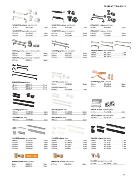 Offres IKEA France de 6 janvier à 31 décembre 2025 CUISINES Guide d’achat - Page 263