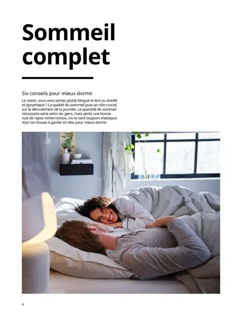 Offres IKEA France de 6 janvier à 31 décembre 2025 Matelas, sommiers, couettes, oreillers, alèses et protèges-oreillers - Page 4