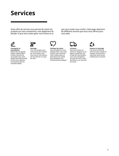 Offres IKEA France de 6 janvier à 31 décembre 2025 Matelas, sommiers, couettes, oreillers, alèses et protèges-oreillers - Page 9