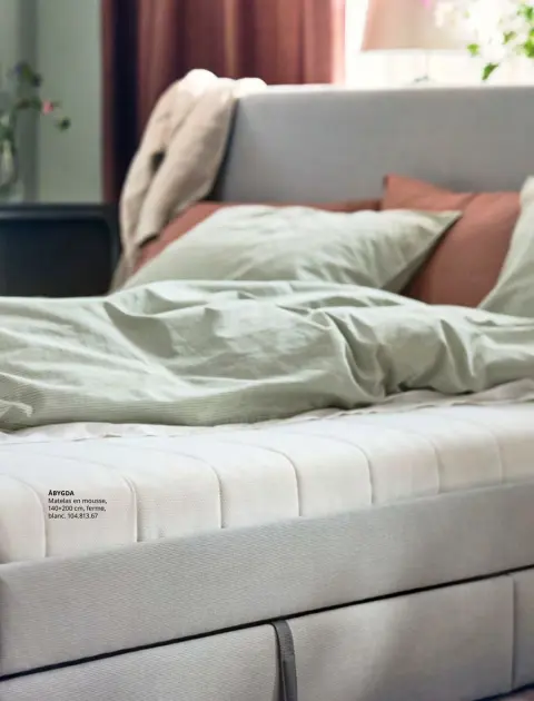 Offres IKEA France de 6 janvier à 31 décembre 2025 Matelas, sommiers, couettes, oreillers, alèses et protèges-oreillers - Page 25