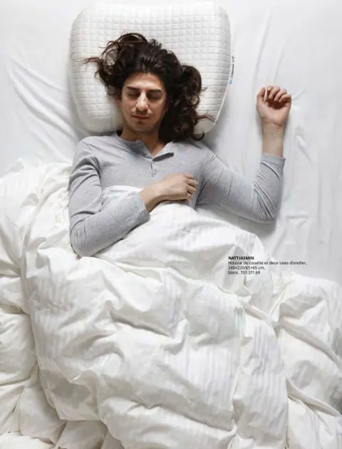 Offres IKEA France de 6 janvier à 31 décembre 2025 Matelas, sommiers, couettes, oreillers, alèses et protèges-oreillers - Page 34
