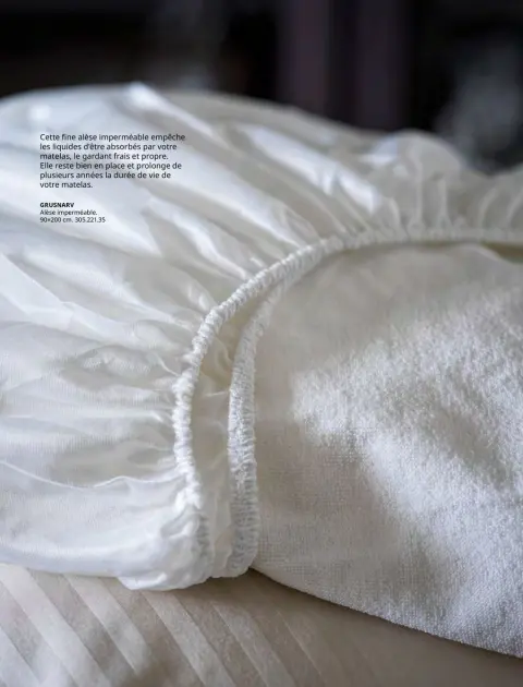 Offres IKEA France de 6 janvier à 31 décembre 2025 Matelas, sommiers, couettes, oreillers, alèses et protèges-oreillers - Page 53